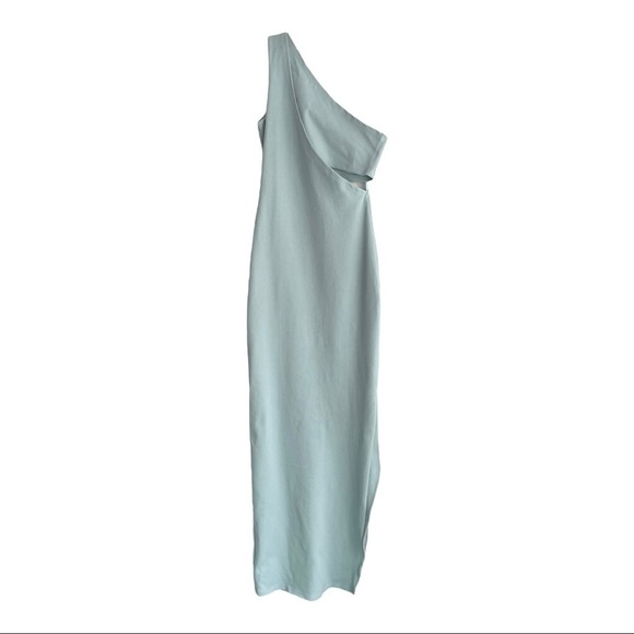 Atoir Light Blue One-Shoulder Maxi Dress - Picture 10 of 10